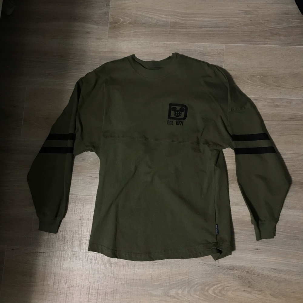 Army Green Walt Disney World Spirit Jersey